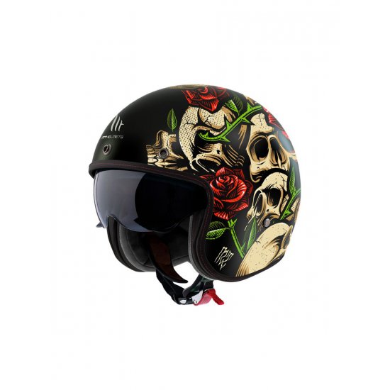 MT Le Mans 2 SV S Breakout Motorcycle Helmet at JTS Biker Clothing